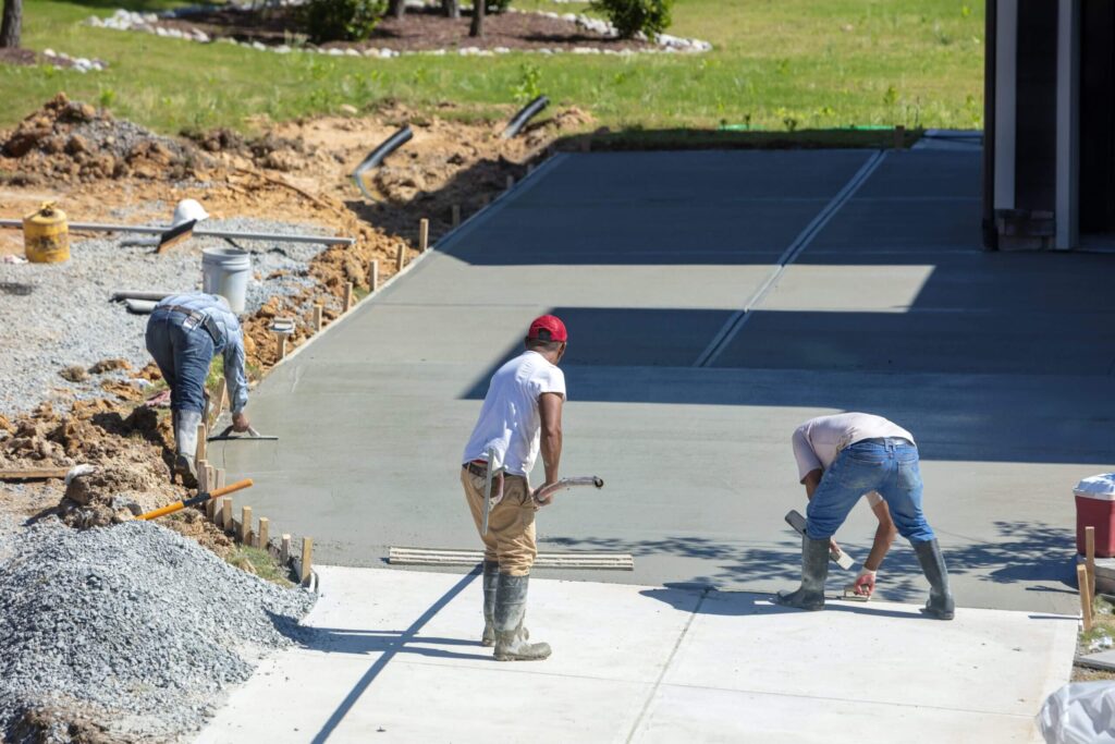 Concrete Driveway Contractors Richmond VA